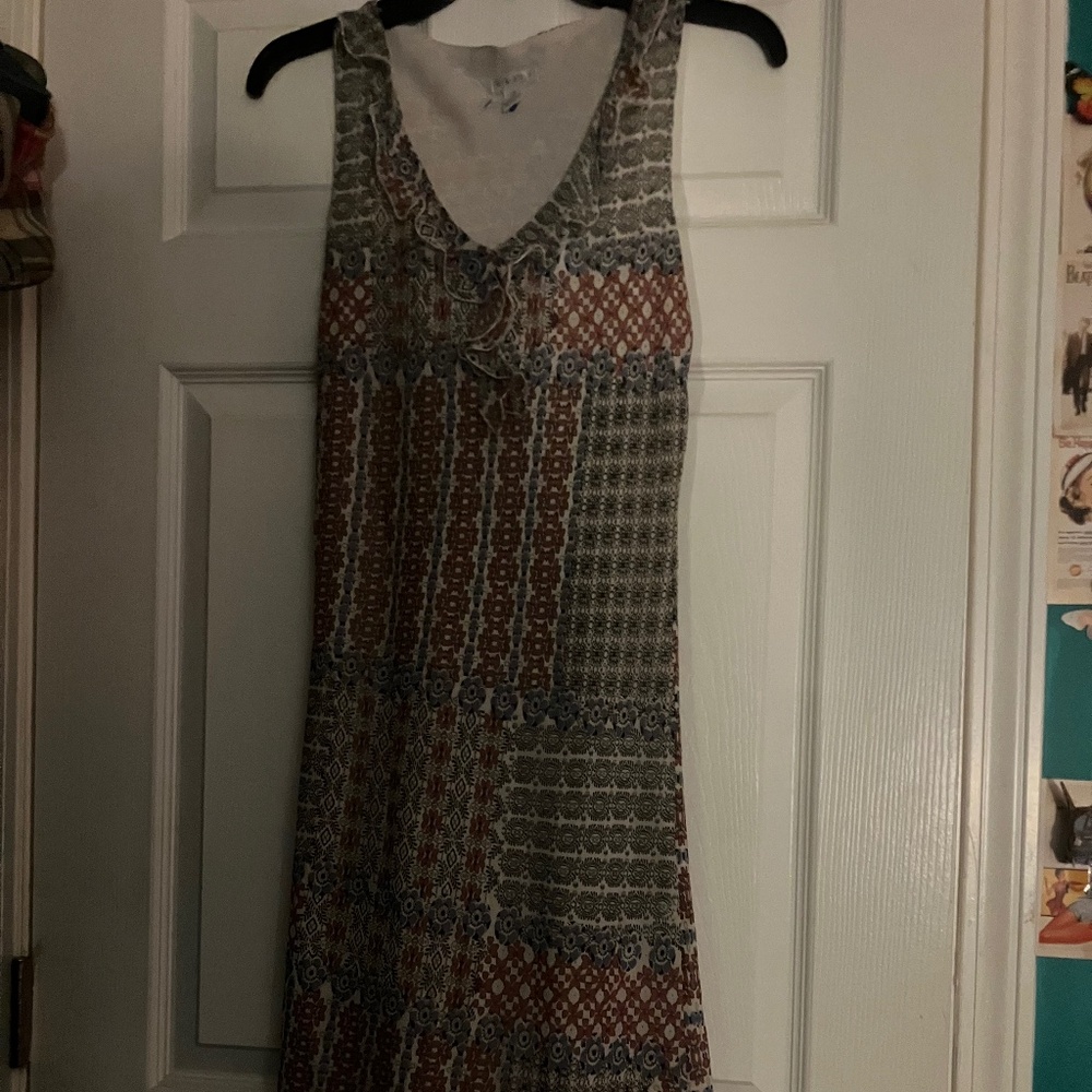 Lapis- Sleeveless maxi dress